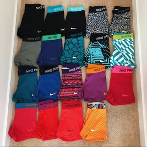 not for sale - my nike pro collection